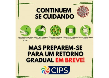 Continue se Cuidando!